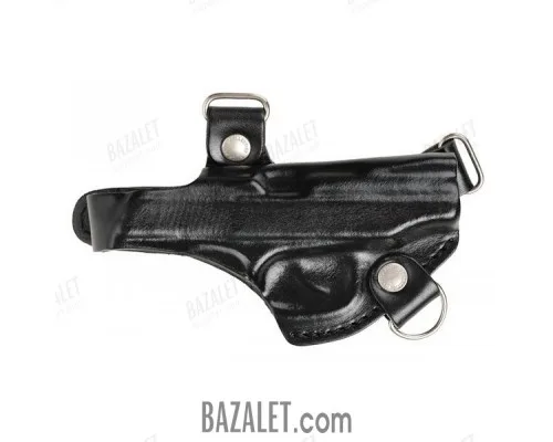 Horizontal shoulder holster for PMM (model 21)