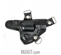 Horizontal shoulder holster for Taurus LOM-13 (model 21)