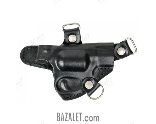 Horizontal shoulder holster for Taurus LOM-13 (model 21)