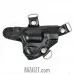 Horizontal shoulder holster for Taurus LOM-13 (model 21)