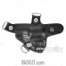 Horizontal shoulder holster for Taurus LOM-13 (model 21)