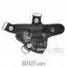 Horizontal shoulder holster for Taurus LOM-13 (model 21)