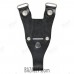 Suspension system on a shoulder holster for 1 spare clip