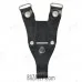 Suspension system on a shoulder holster for 1 spare clip