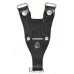 Suspension system on a shoulder holster for 1 spare clip