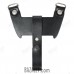 Suspension system on a shoulder holster for 2 spare clips