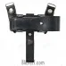 Suspension system on a shoulder holster for 2 spare clips