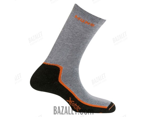 Trekking socks Mund Timanfaya, col. Gray (333)