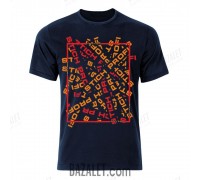 T-shirt with colored STICH PROFI logo