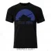 Black t-shirt, tank print