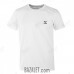 T-shirt white with print "STICH PROFI"