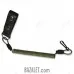 Twisted retention lanyard with loop, olive