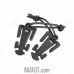 Universal holder on molle