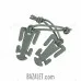 Universal holder on molle