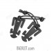 Universal holder on molle