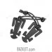 Universal holder on molle