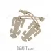Universal holder on molle