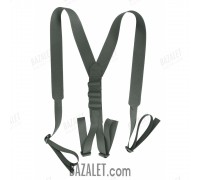 Y shoulder straps