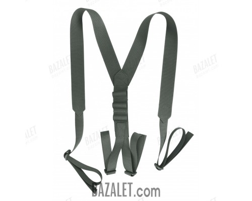 Y shoulder straps