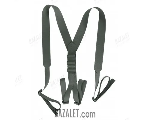 Y shoulder straps