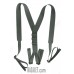 Y shoulder straps