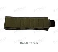 TD Russia Cartridge Carrier, 10 Cells - Hook-and-Loop