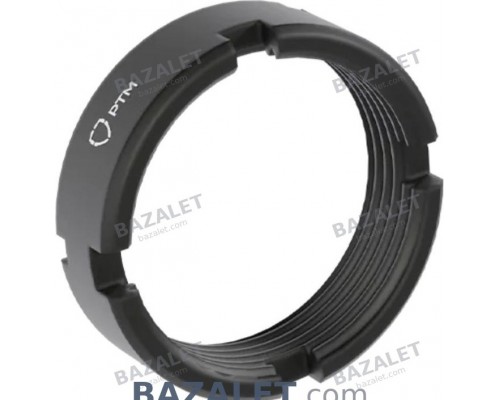TD Russia Castle Nut for AR-Pattern Stock Tubes