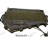 TD Russia Cheek Rest Cover for Classic Stocks - Neoprene, Laced