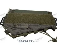 TD Russia Cheek Rest Cover for Classic Stocks - Neoprene, Laced