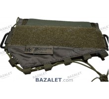 TD Russia Cheek Rest Cover for Classic Stocks - Neoprene, Laced