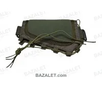 TD Russia Cheek Rest Cover for Classic Stocks - Neoprene, Laced