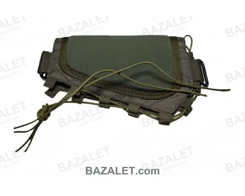 TD Russia Cheek Rest Cover for Classic Stocks - Neoprene, Laced