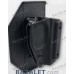 TD Russia Remora Kydex Holster on a Hook-and-Loop Panel