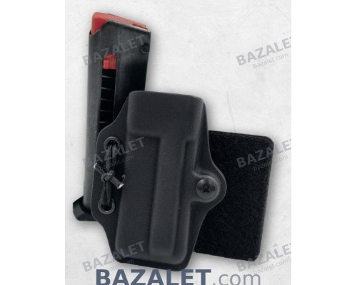 TD Russia Remora Kydex Magazine Pouch on a Hook-and-Loop Panel