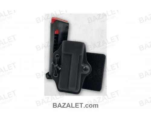 TD Russia Remora Kydex Magazine Pouch on a Hook-and-Loop Panel