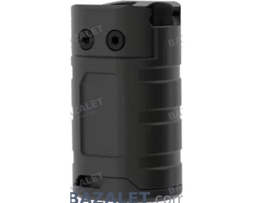 RPT Pillau III Picatinny Vertical Grip - 58 g, Storage Core