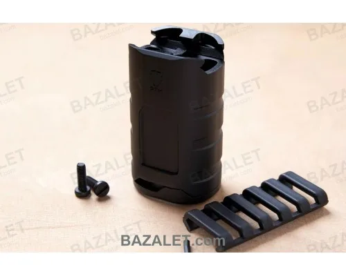 RPT Pillau III Picatinny Vertical Grip - 58 g, Storage Core