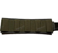 TD Russia Cartridge Carrier, 10 Cells - Hook-and-Loop