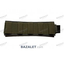 TD Russia Cartridge Carrier, 10 Cells - Hook-and-Loop