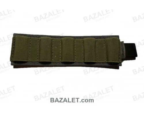 TD Russia Shell Carrier 12 Gauge - Hook-and-Loop, 5 to 7 Cells