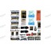 TD Russia Sputnik Bag with Full First Aid Kit - 21 Items