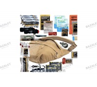 TD Russia Sputnik Bag with Full First Aid Kit - 21 Items