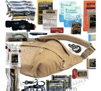 TD Russia Sputnik Bag with Full First Aid Kit - 21 Items