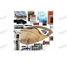 TD Russia Sputnik Bag with Full First Aid Kit - 21 Items