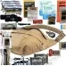TD Russia Sputnik Bag with Full First Aid Kit - 21 Items