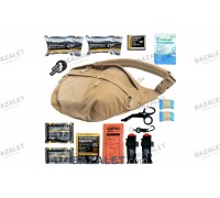 TD Russia Sputnik Bag with Compact First Aid Kit - 12 Items