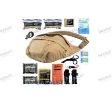 TD Russia Sputnik Bag with Compact First Aid Kit - 12 Items