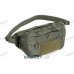 TD Russia Sputnik Shoulder Bag with Velcro Panel - 11 Pockets
