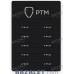 TD Russia Sticker Set No. 1 - 10 Vinyl Stickers, 40 x 7 mm