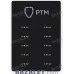 TD Russia Sticker Set No. 1 - 10 Vinyl Stickers, 40 x 7 mm